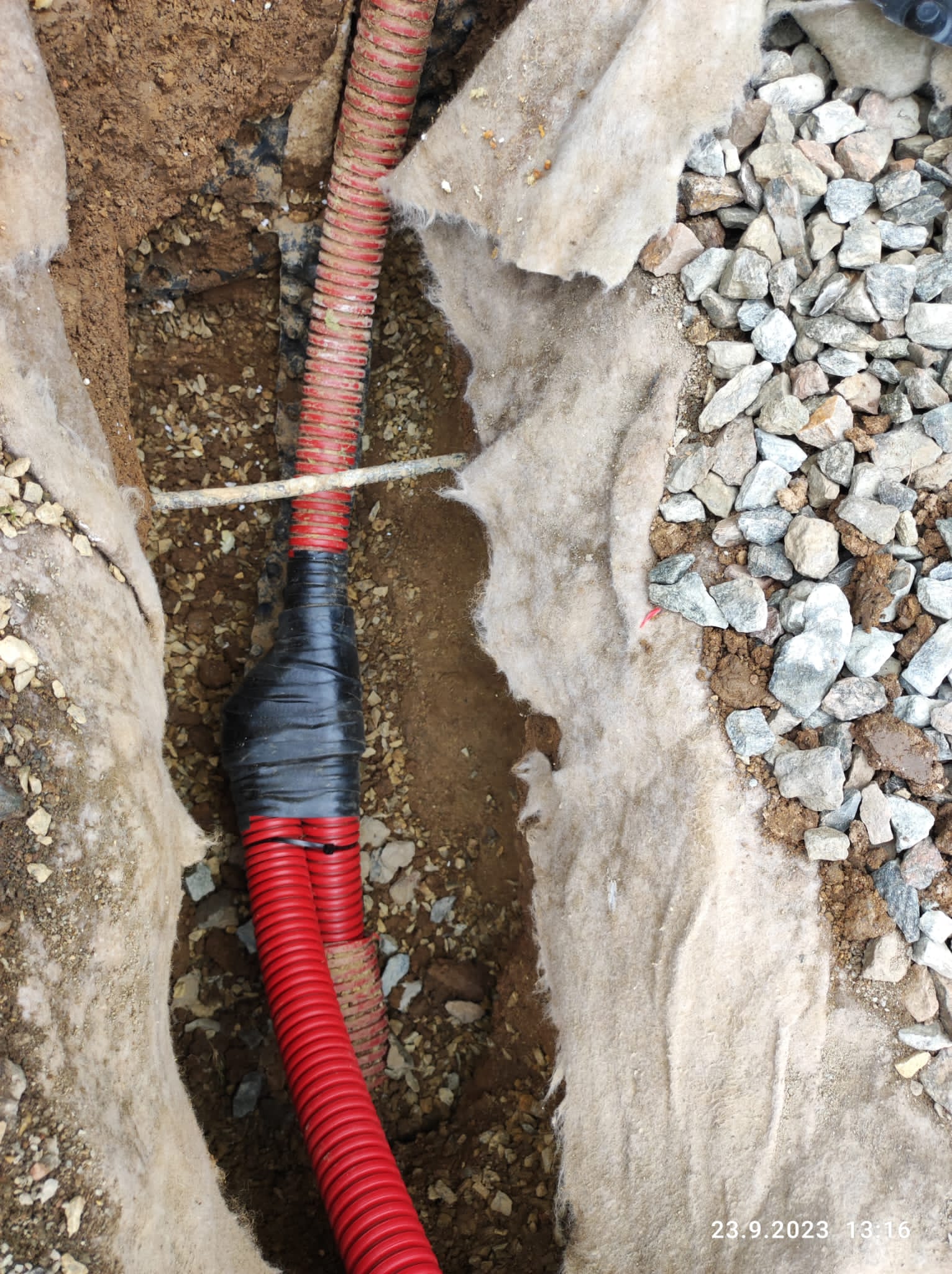 Bộ chia chráničku KOPOS 40mm cho hệ thống điện