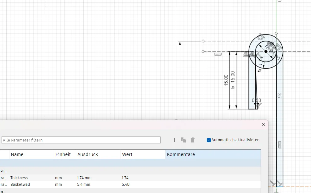 Kẹp giữ túi vải cho giỏ đựng đồ giặt bằng tre