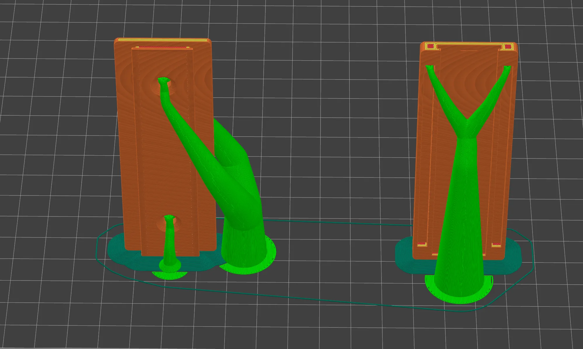 Giá đỡ dây điện gắn tường cho router và thiết bị khác