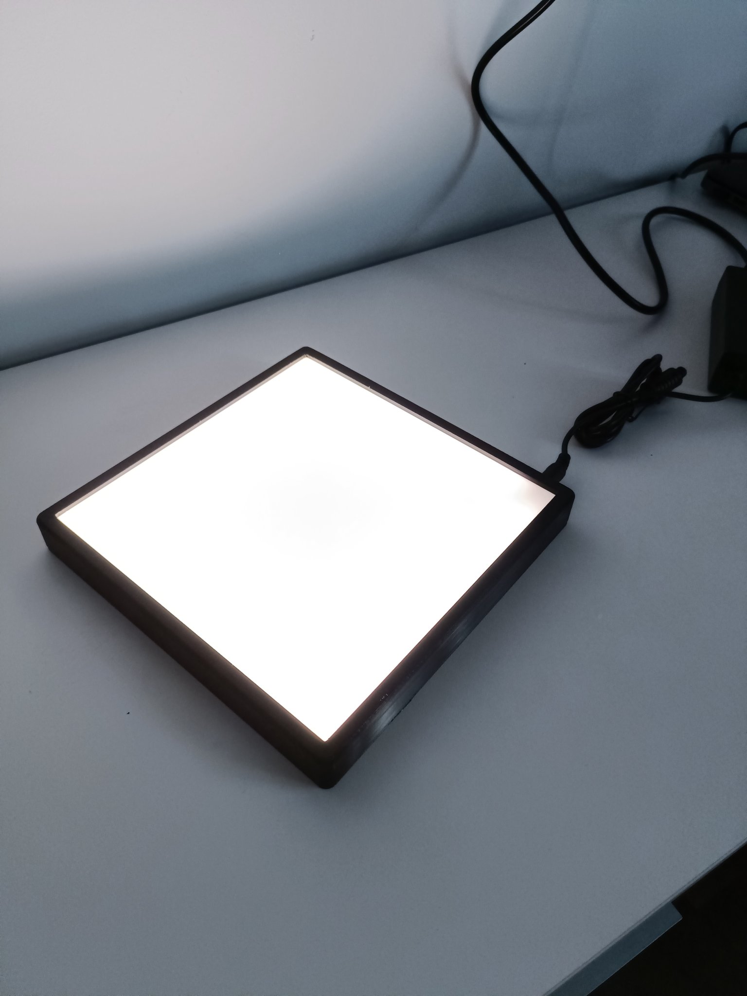 Bảng ánh sáng LED cho phân tích phim âm/dương và vẽ tranh