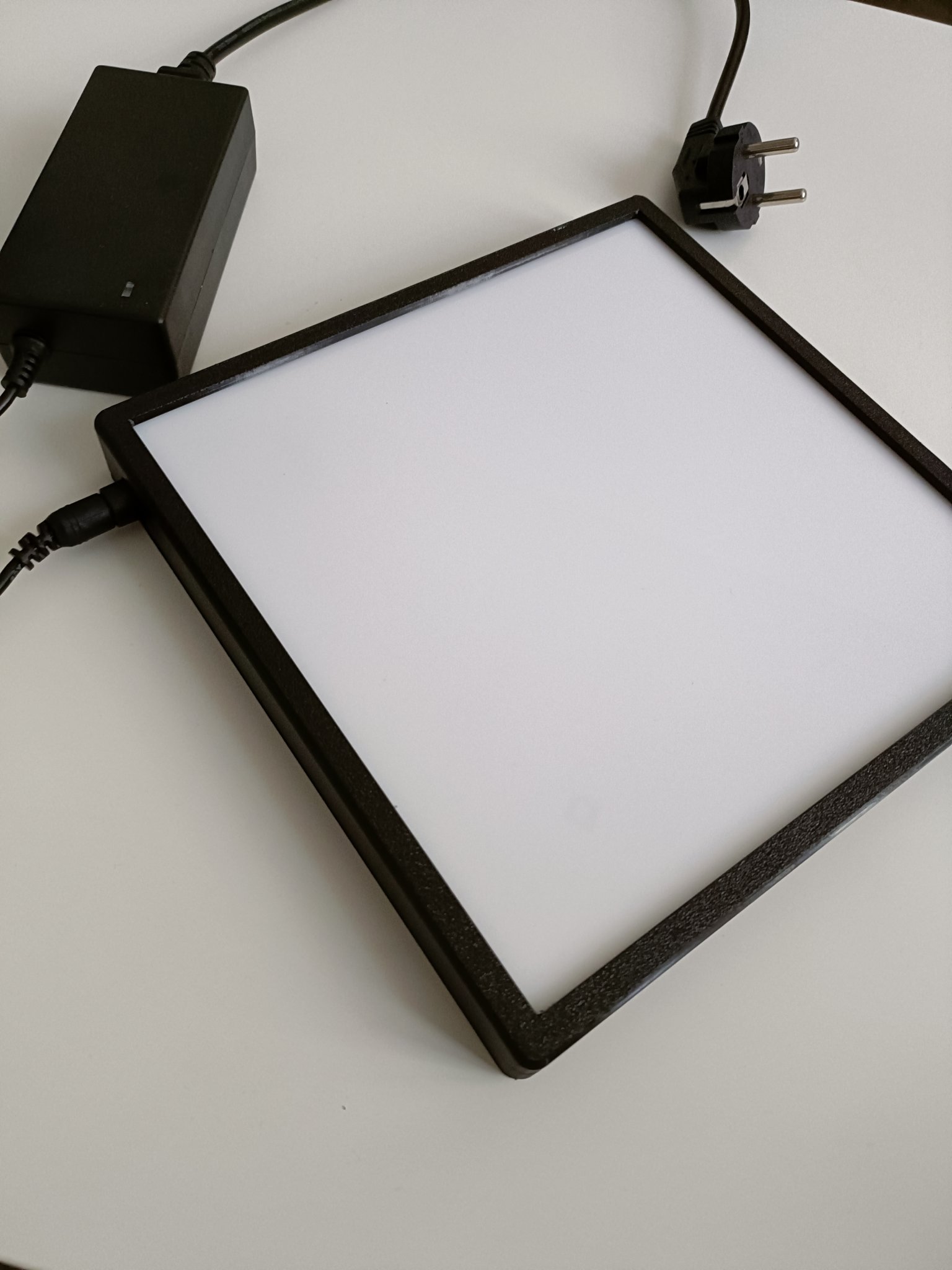 Bảng ánh sáng LED cho phân tích phim âm/dương và vẽ tranh