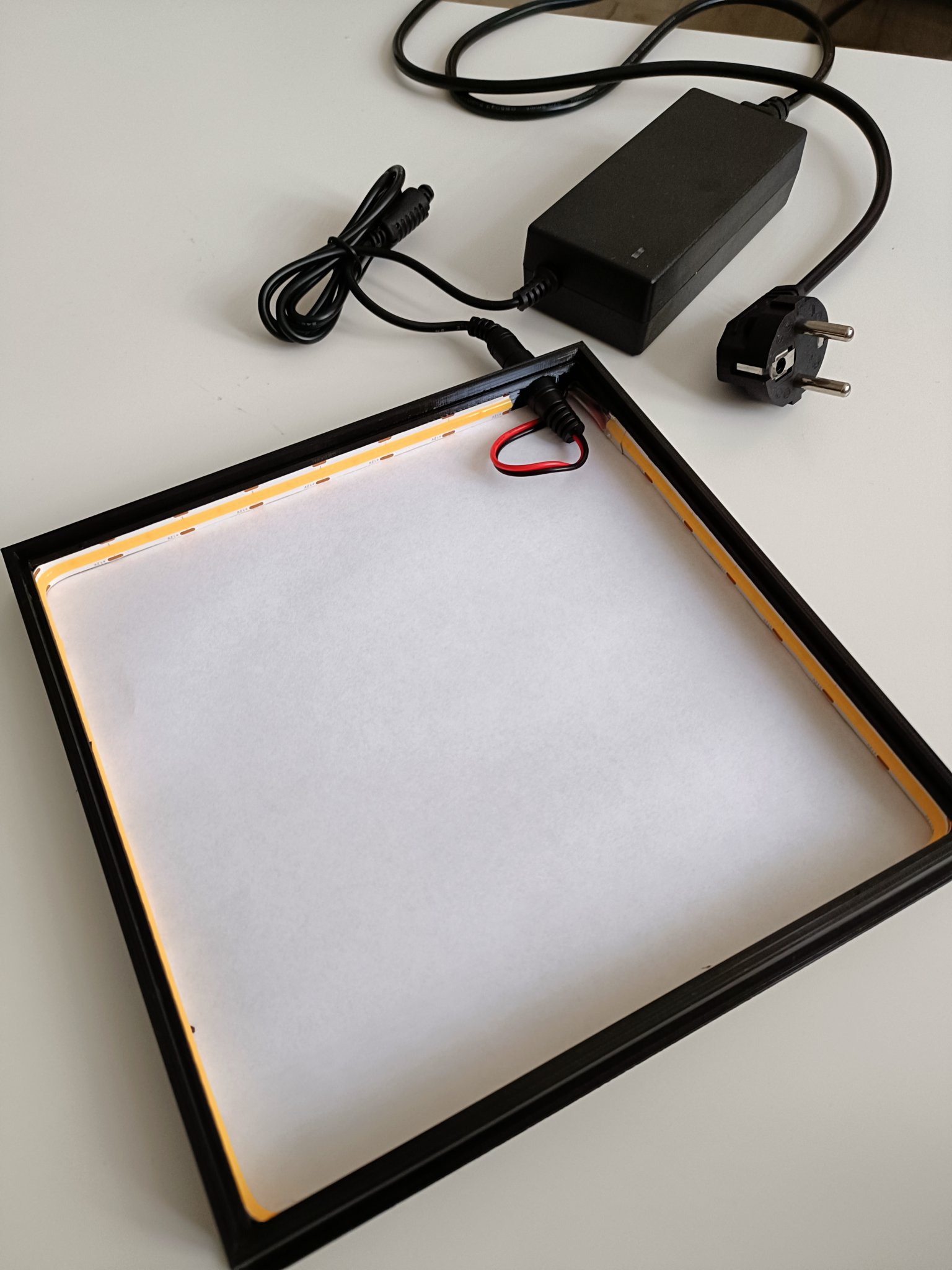 Bảng ánh sáng LED cho phân tích phim âm/dương và vẽ tranh