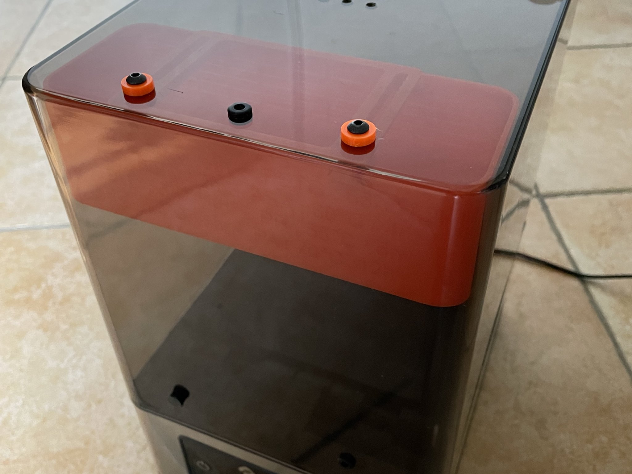 Bình chứa silicagel cho máy sấy Fixdry