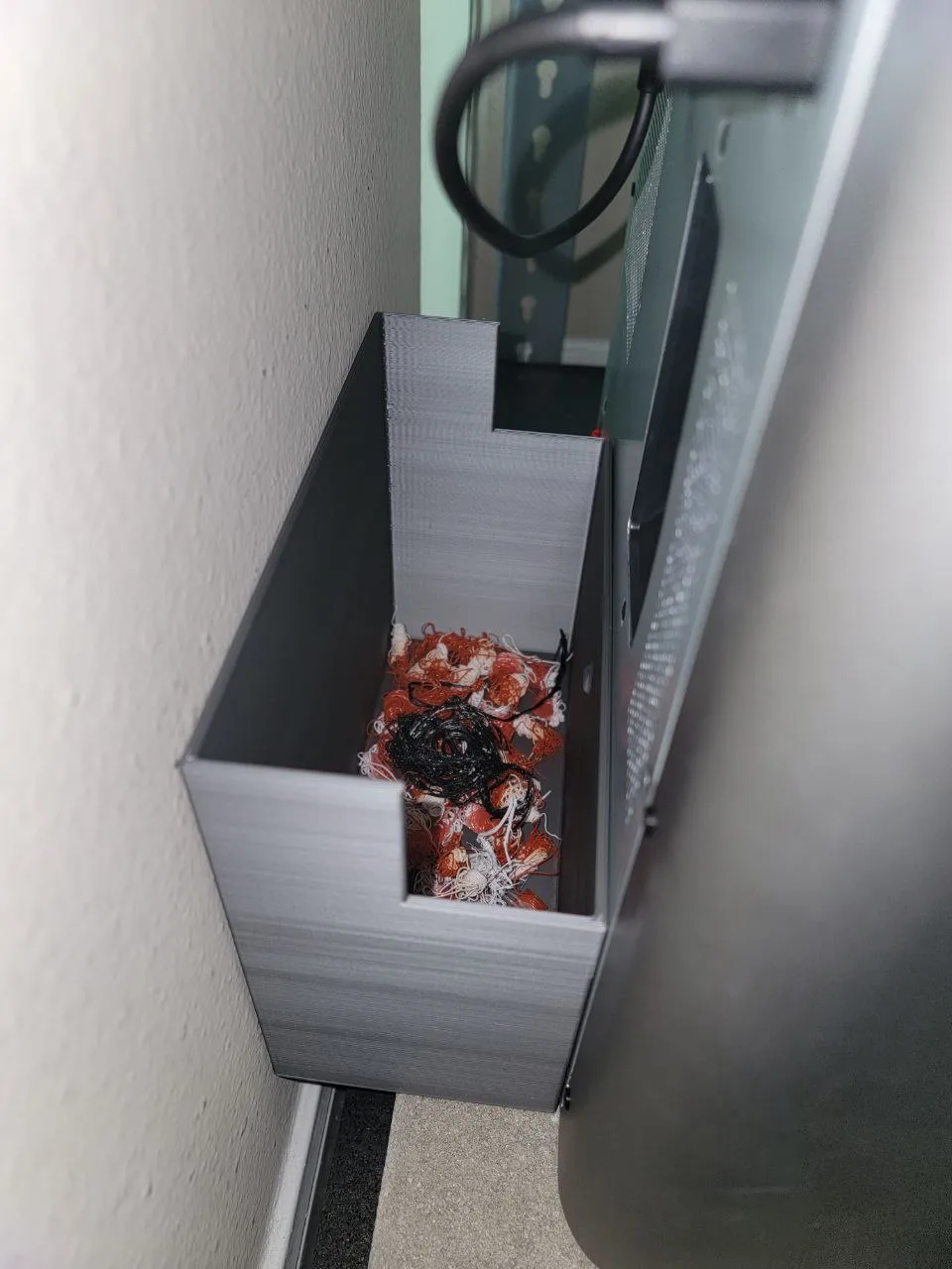 Thùng rác mỏng Bambu Lab với nam châm