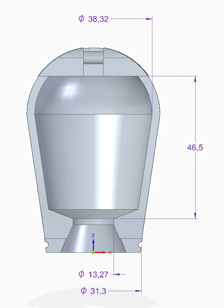 Nắp bảo vệ cho vòi phun nước hình tròn bằng nhựa ABS