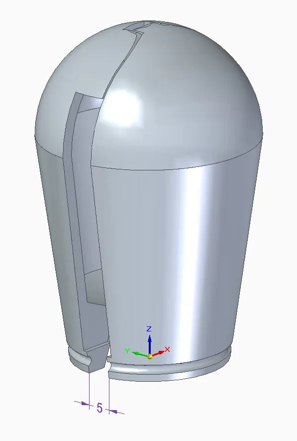 Nắp bảo vệ cho vòi phun nước hình tròn bằng nhựa ABS