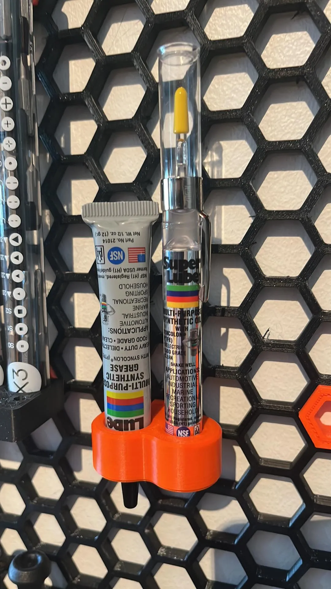 Giá đỡ cho mỡ Super Lube dạng tổ ong