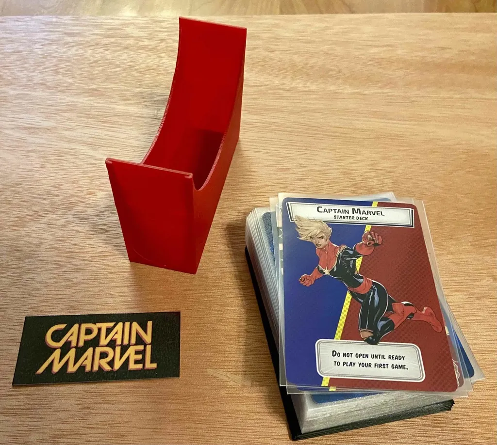 Hộp đựng bài Marvel Champions cho bộ bài anh hùng