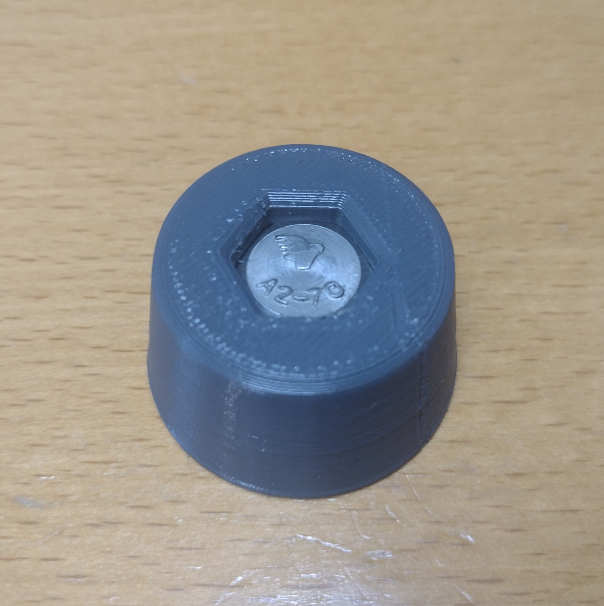 Chân máy in TPU cho đai ốc M8