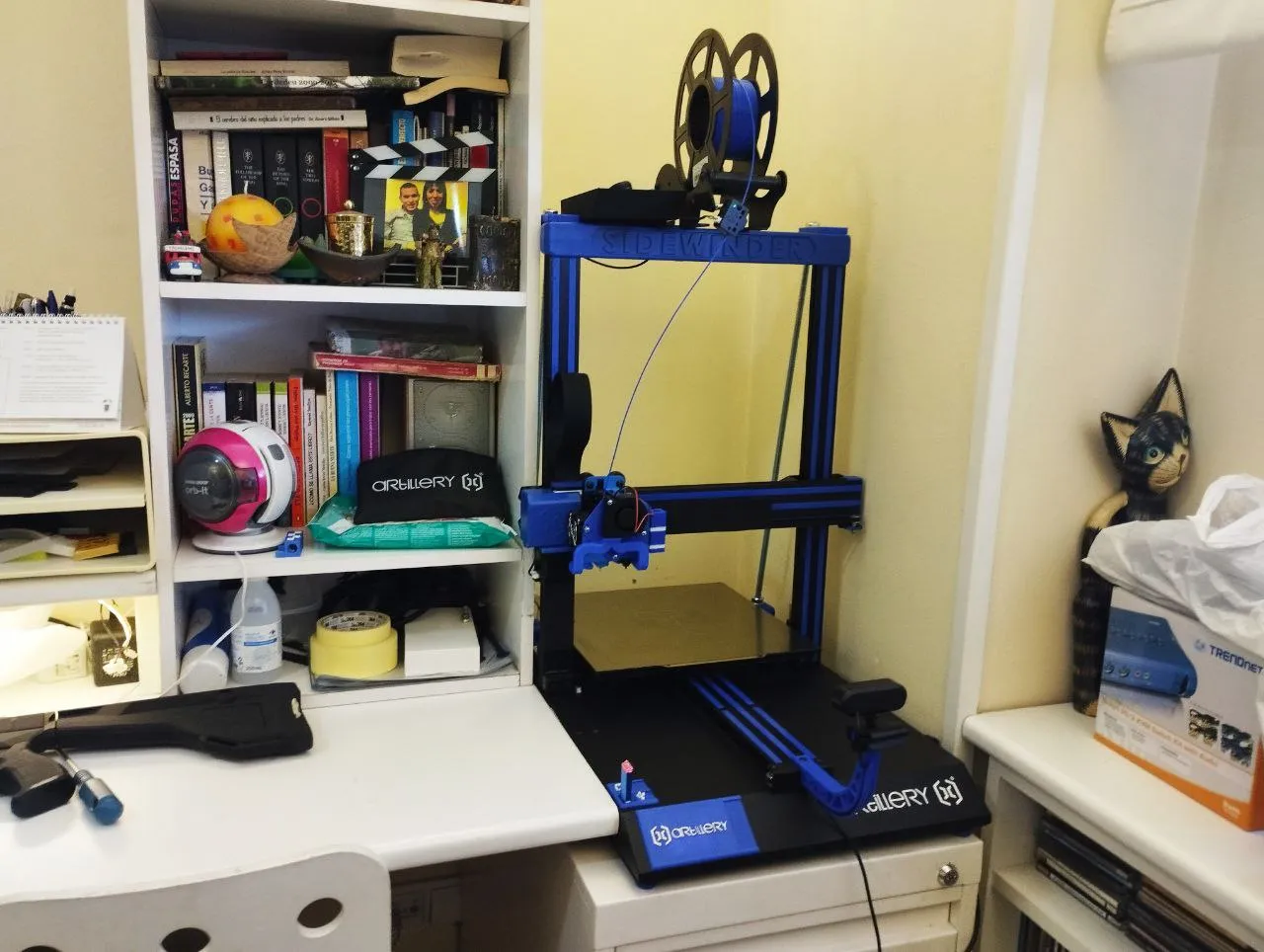 Bộ sưu tập nâng cấp cho máy in 3D Artillery Sidewinder X2