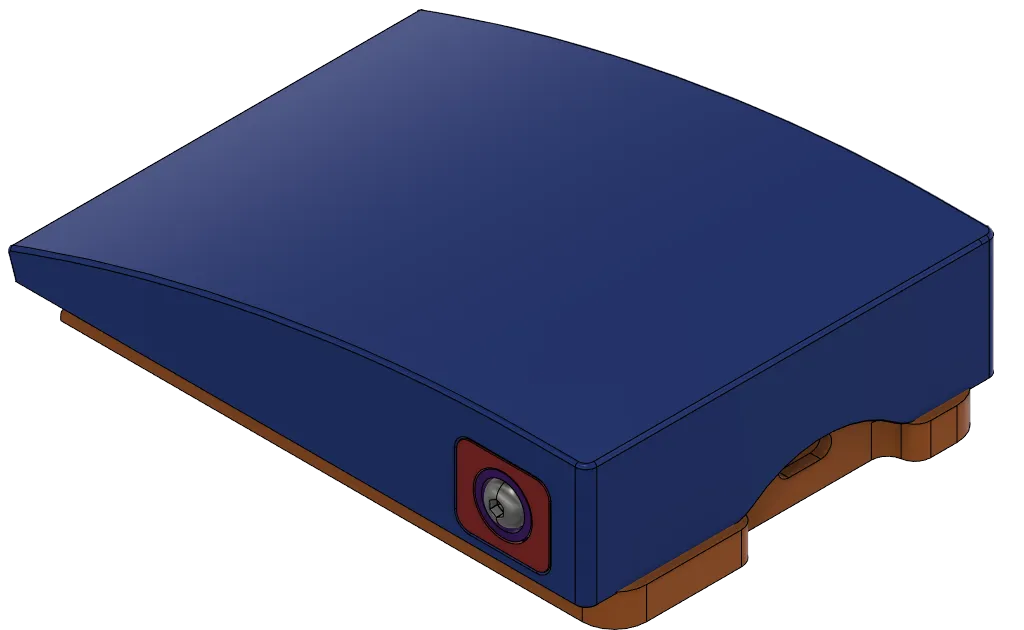 Nút bấm lớn cho trò chơi và giao tiếp bằng chân