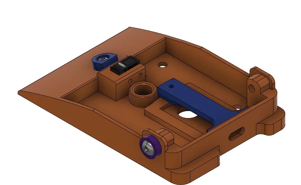 Nút bấm lớn cho trò chơi và giao tiếp bằng chân