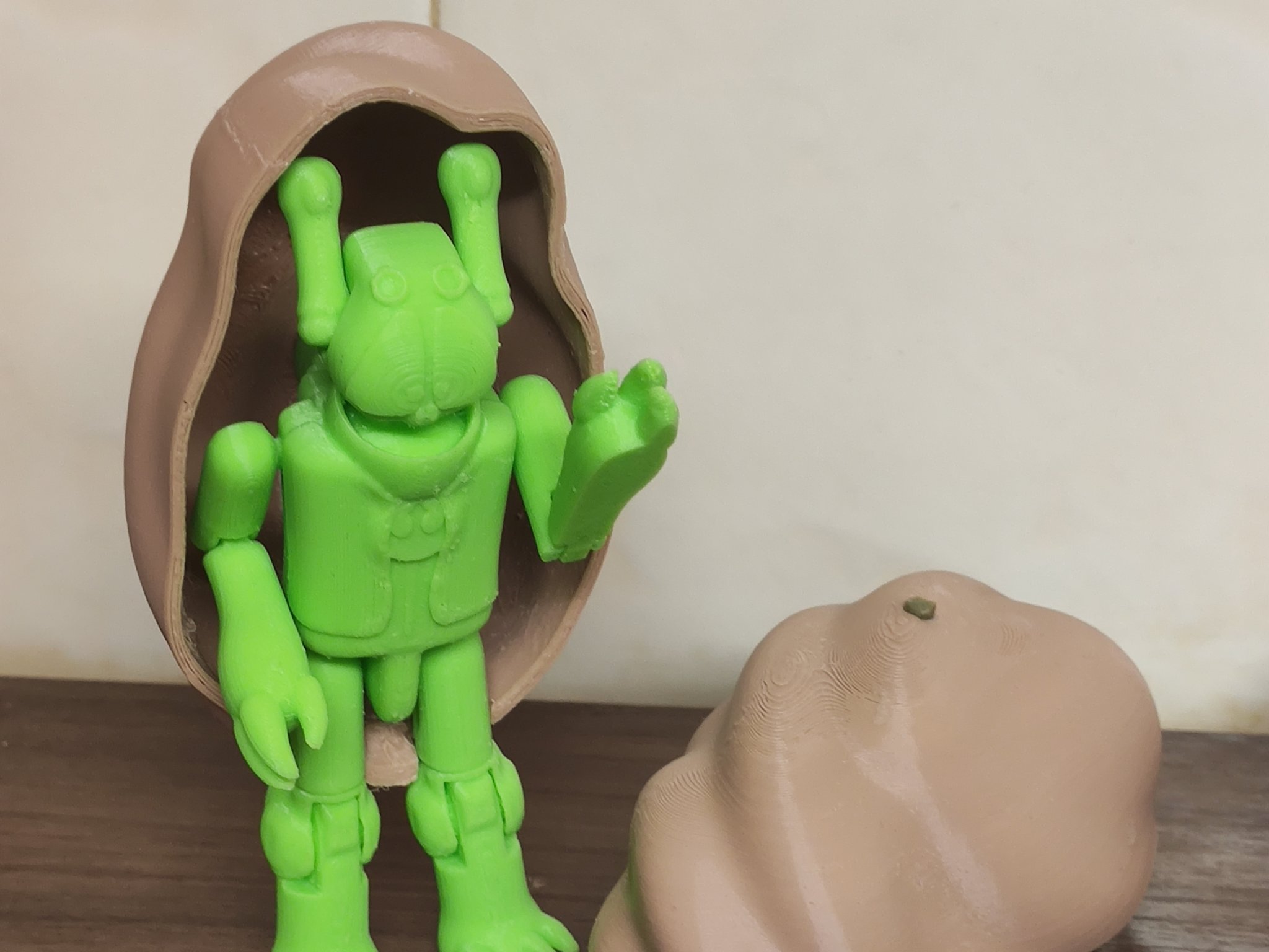 Sinh vật rùa cua Ahsoka trong series Star Wars in sẵn