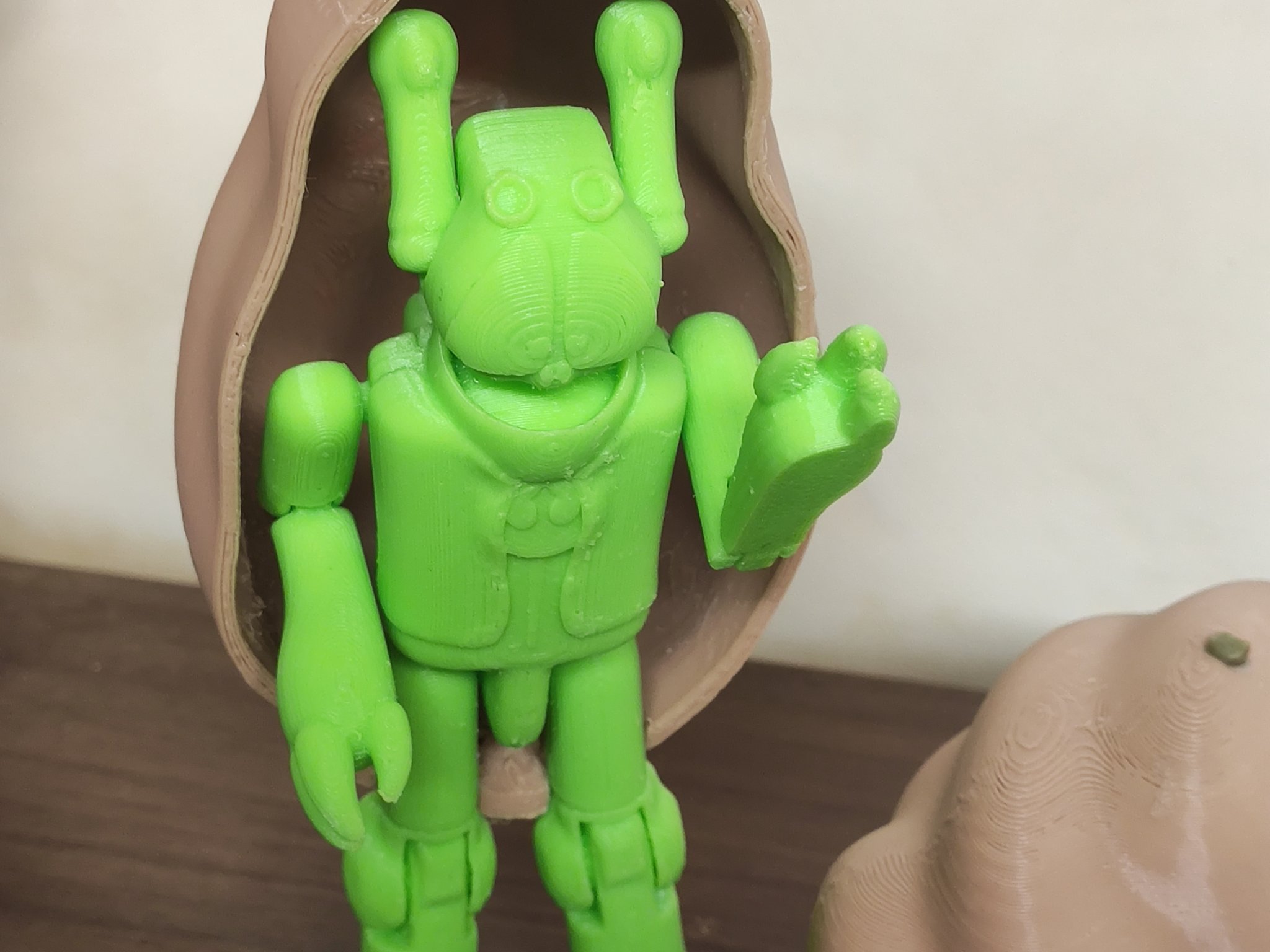 Sinh vật rùa cua Ahsoka trong series Star Wars in sẵn