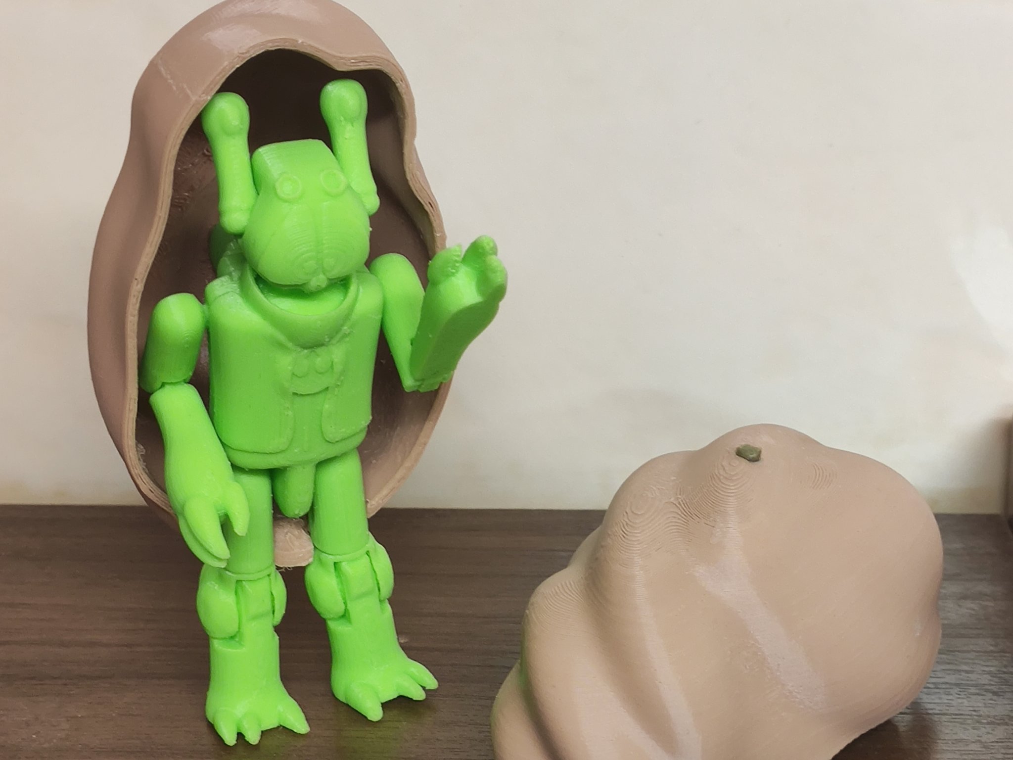 Sinh vật rùa cua Ahsoka trong series Star Wars in sẵn