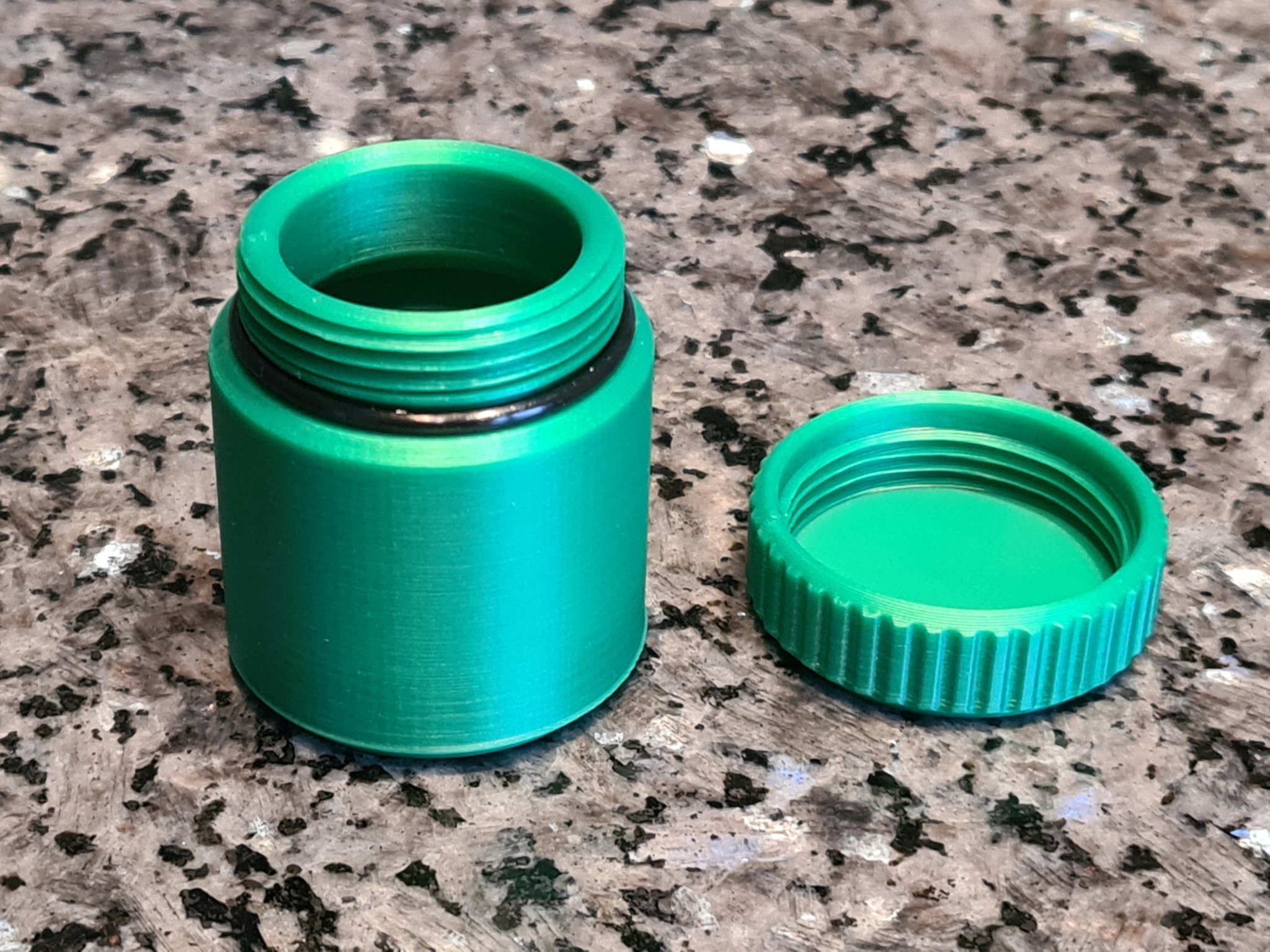 Thùng chứa chống nước có O-ring đi kèm