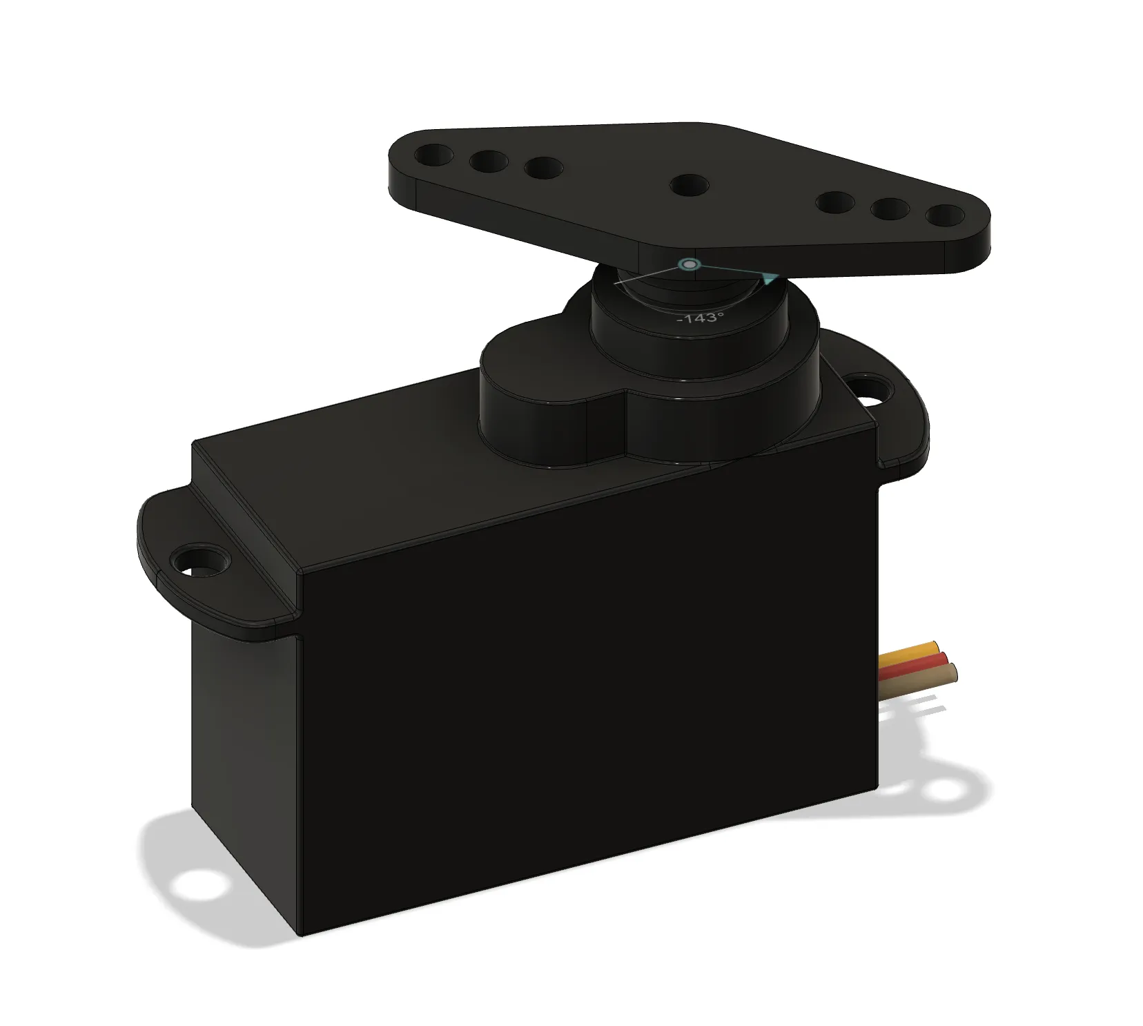 Động cơ servo Ministudio RB850b cho dự án DIY