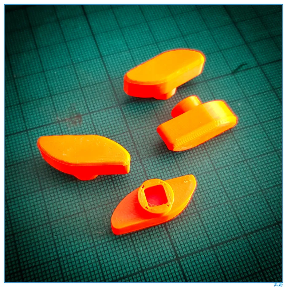 Khóa van xả khí 5.5 x 5.5 với thiết kế chống kẹt