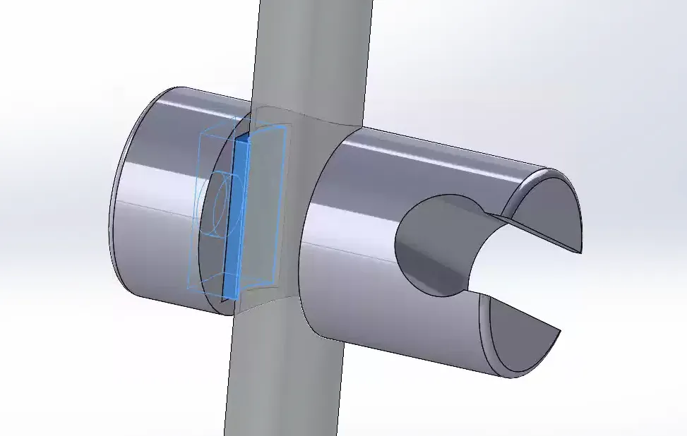 Giá đỡ vòi sen cầm tay điều chỉnh V2