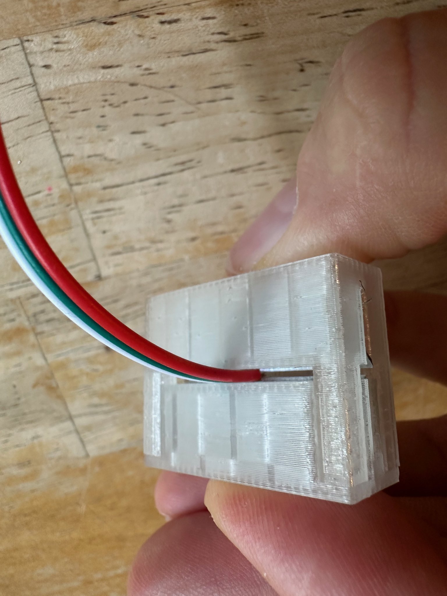 Công cụ tách dây song song cho LED WS2812