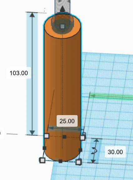 Cột hỗ trợ cho mô hình đường sắt 3D