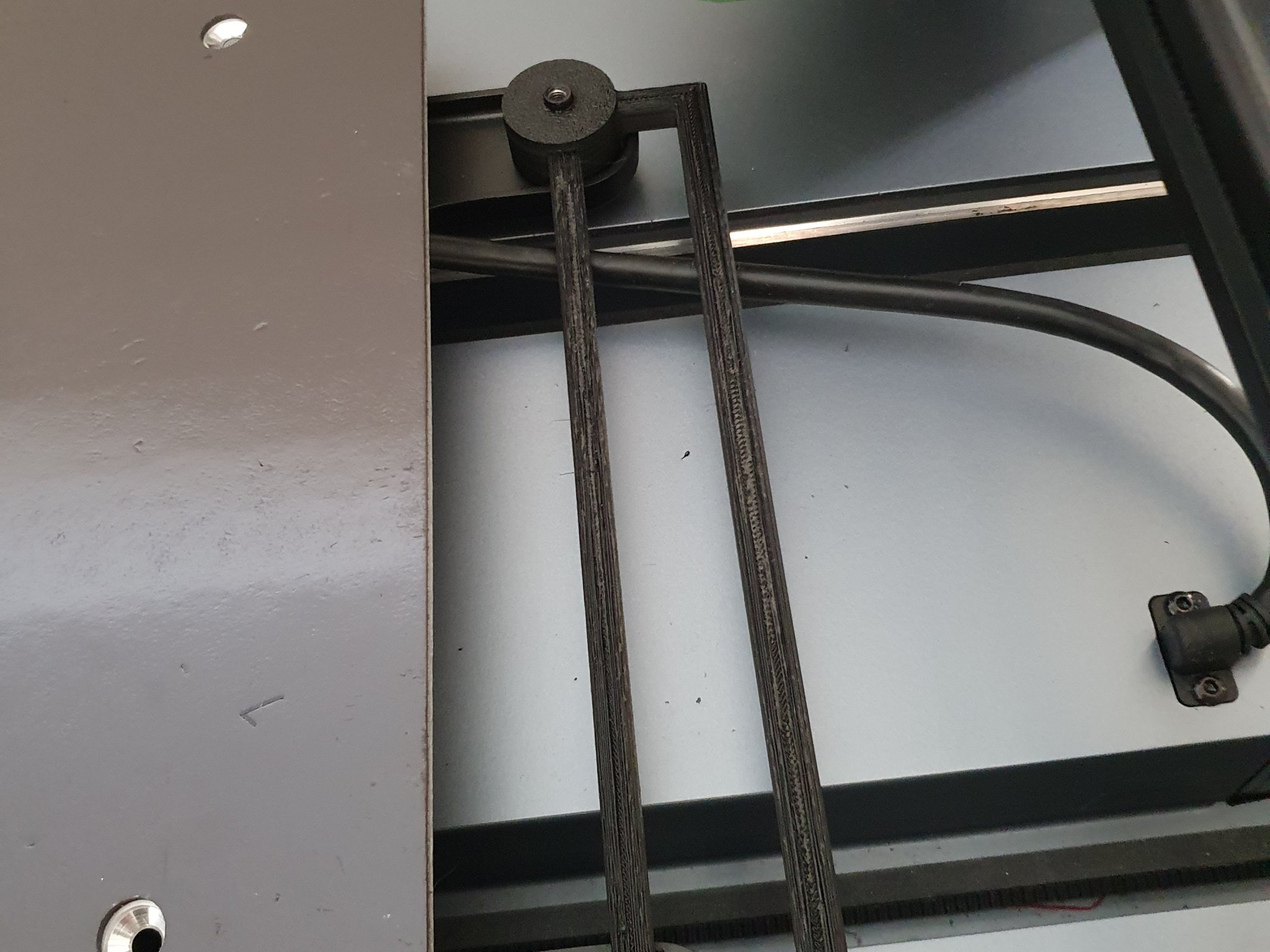 Giá đỡ cáp dưới giường cho máy in Ankermake M5