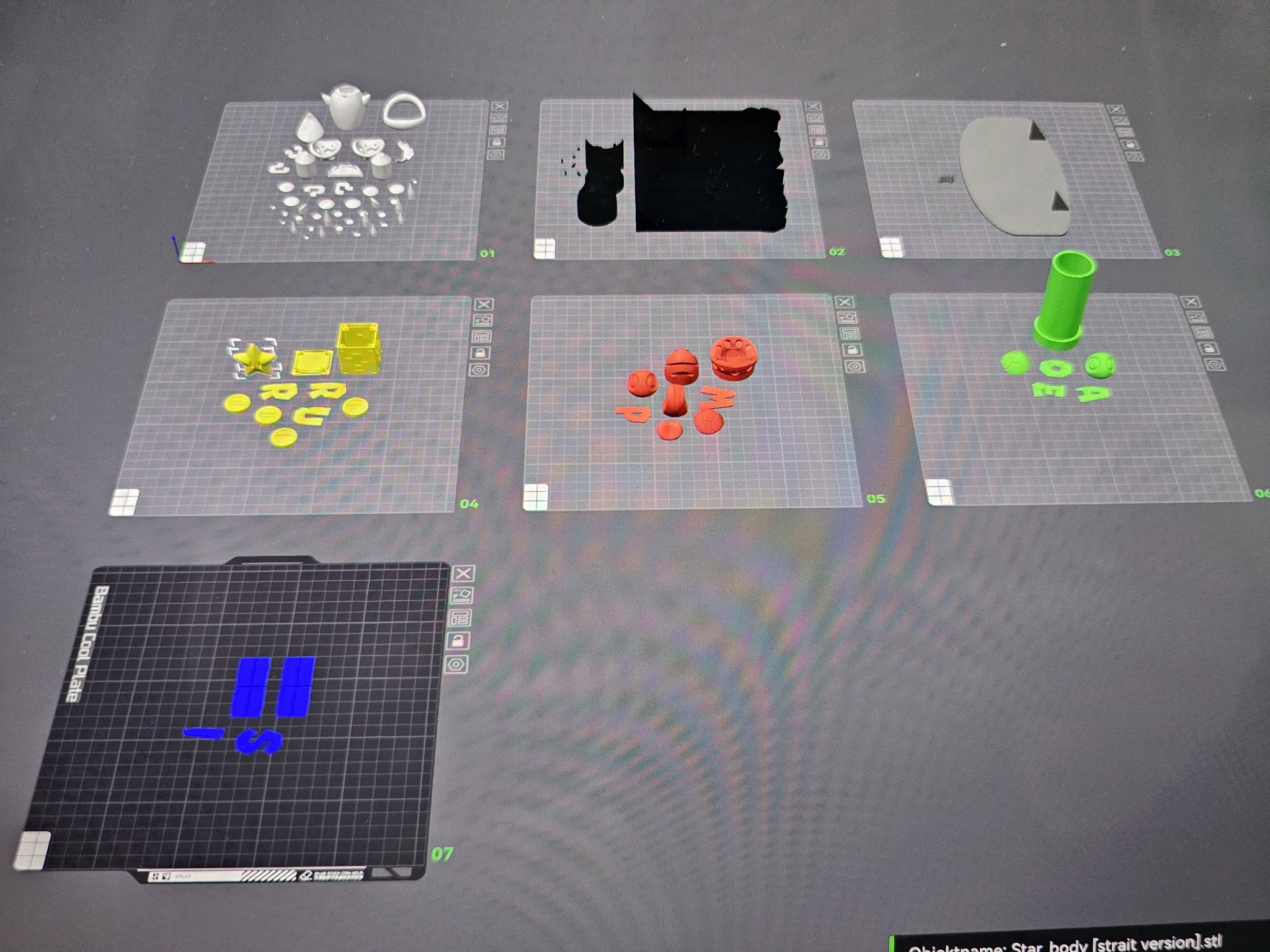 Bộ đồ chơi Diorama Thế giới Ma Mario