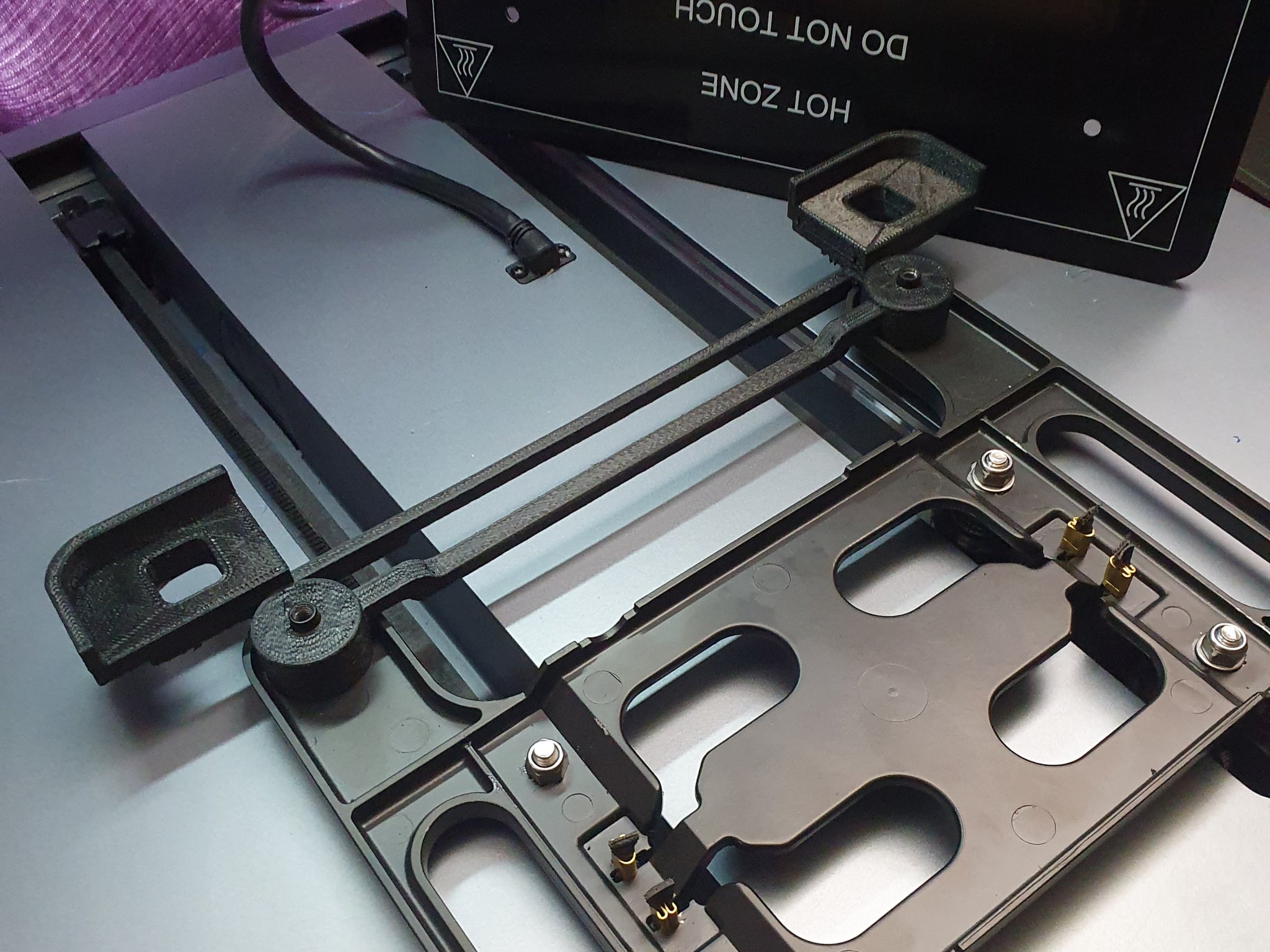 Giá đỡ cáp dưới giường cho máy in Ankermake M5