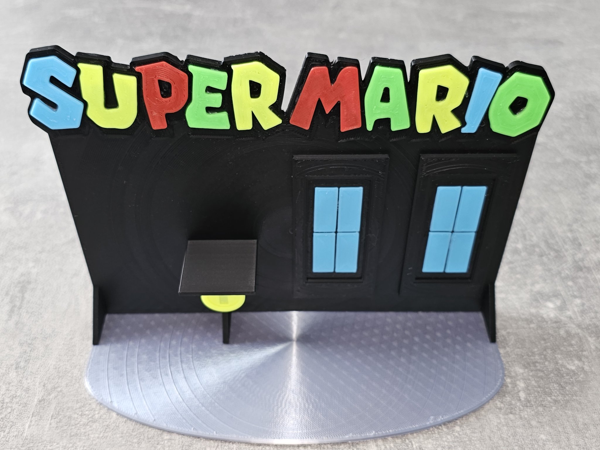 Bộ đồ chơi Diorama Thế giới Ma Mario