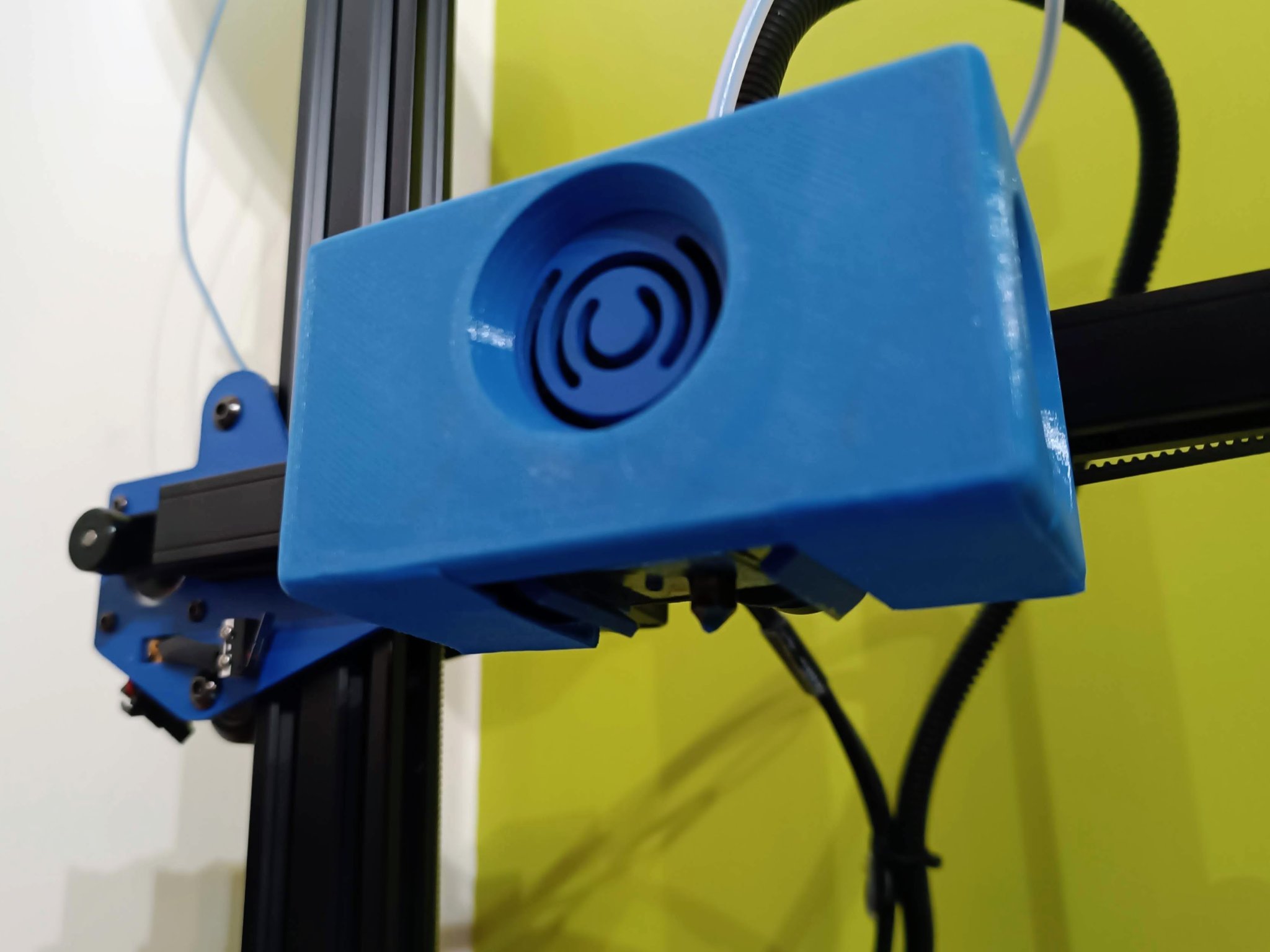 Giá đỡ quạt đôi 4020 cho máy in Bluer Two Trees