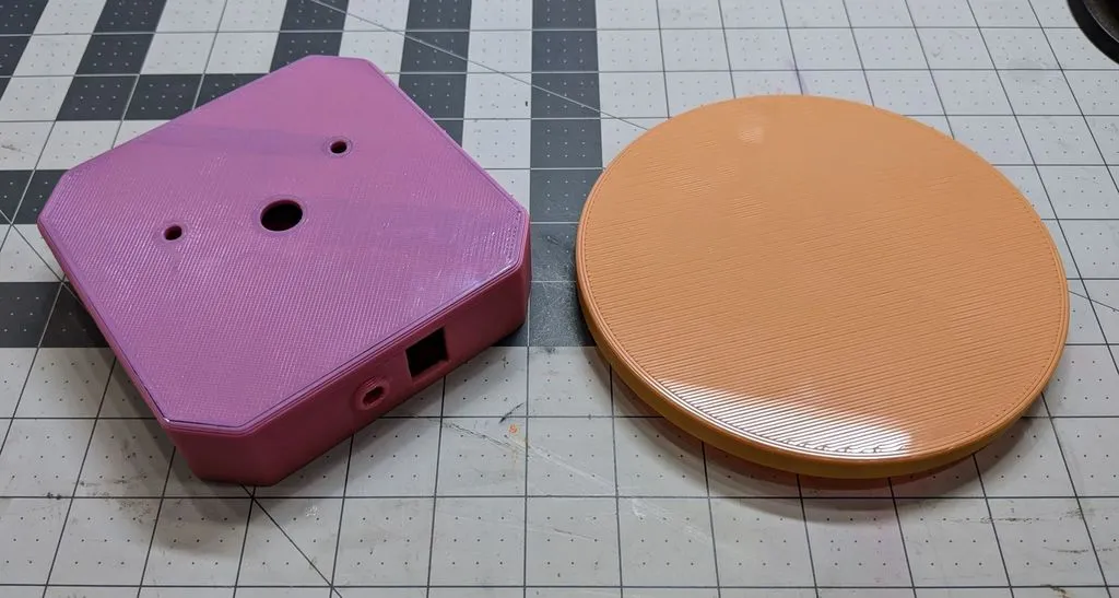 Bàn xoay động cơ DIY bằng các bộ phận in 3D