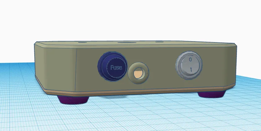 Bàn xoay motor hóa DIY an toàn hơn