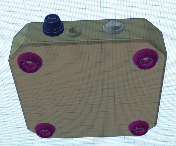 Bàn xoay motor hóa DIY an toàn hơn