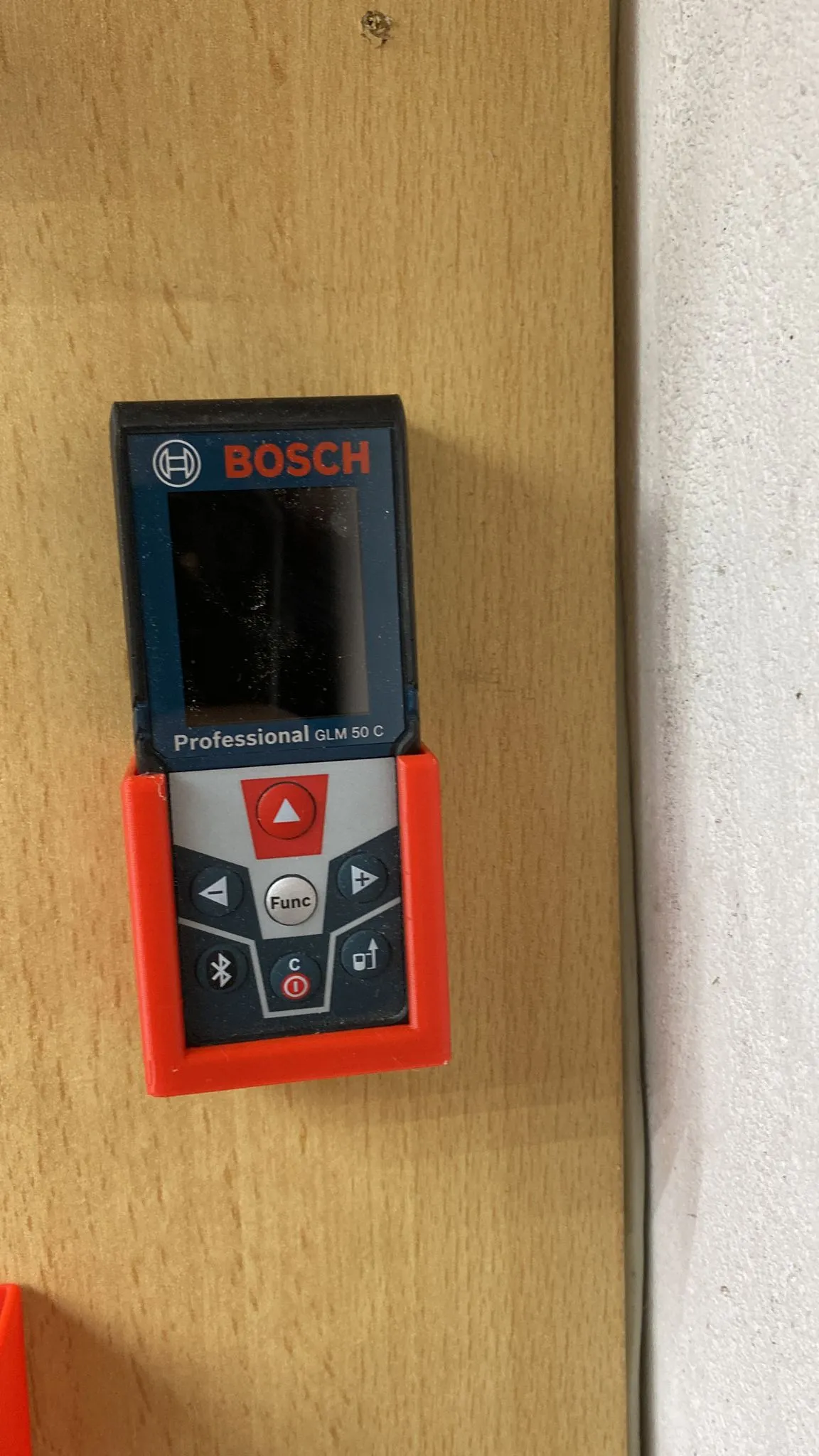Giá đỡ tường cho thước đo khoảng cách Bosch