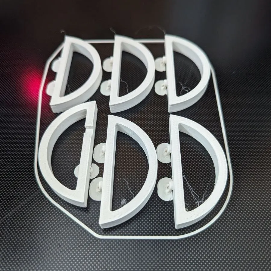 Đồ chơi câu đố hình gyroscope đơn giản