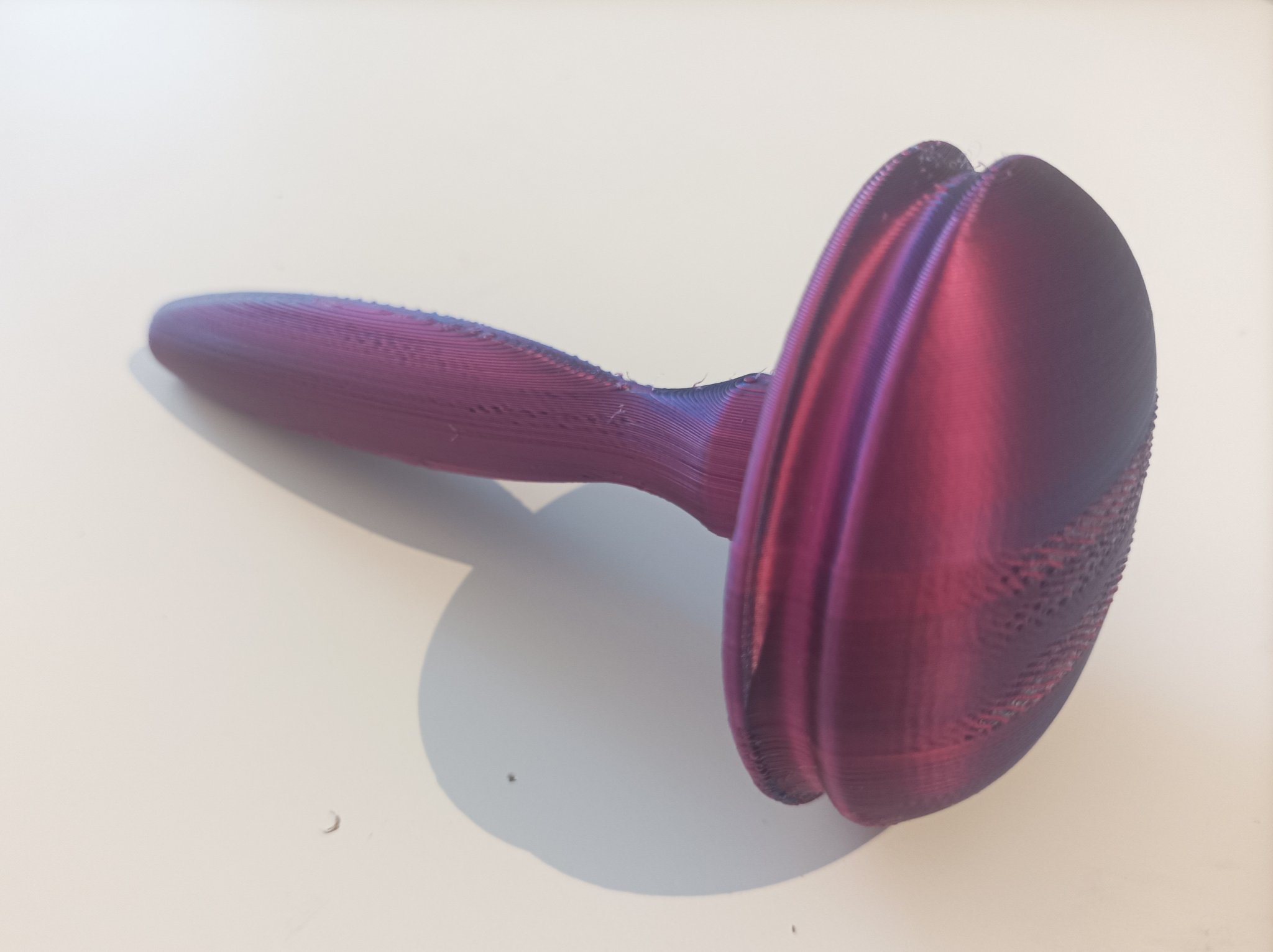 Nấm trên chân đế cao