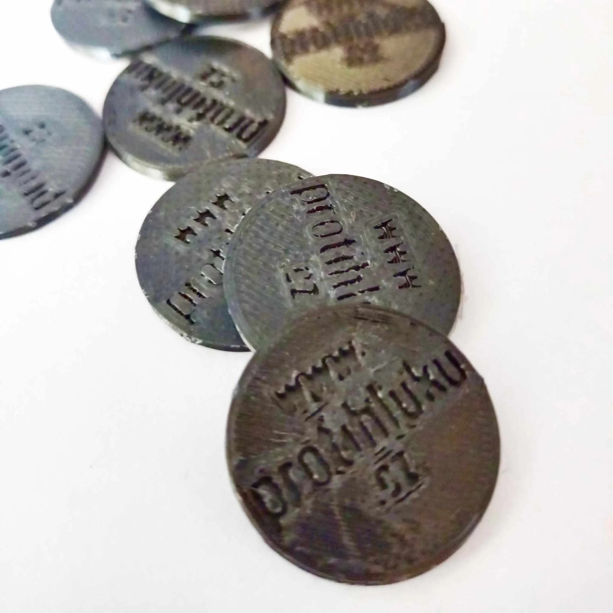 10 Kč đồng xu cho giỏ hàng