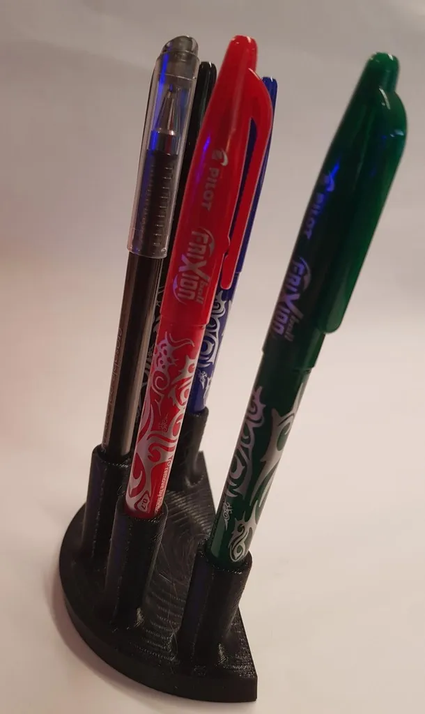 Giá đỡ bút với thiết kế tối ưu cho in 3D