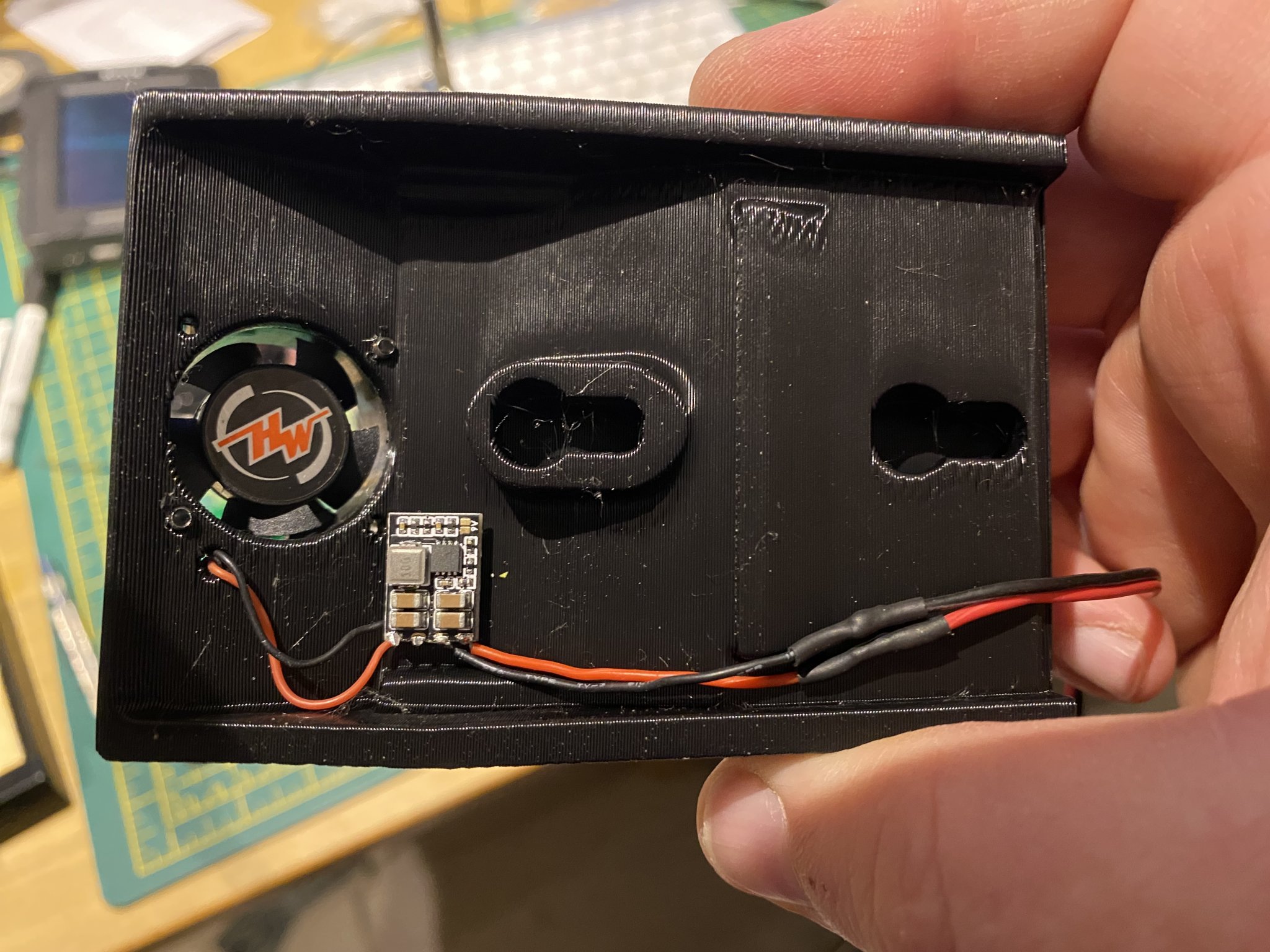 Bộ làm mát màn hình Sovol SV07 cho Raspberry Pi