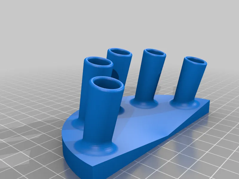 Giá đỡ bút với thiết kế tối ưu cho in 3D