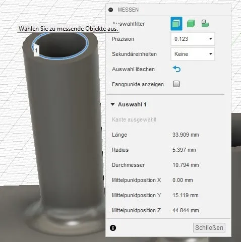 Giá đỡ bút với thiết kế tối ưu cho in 3D