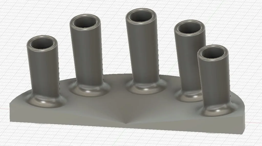 Giá đỡ bút với thiết kế tối ưu cho in 3D