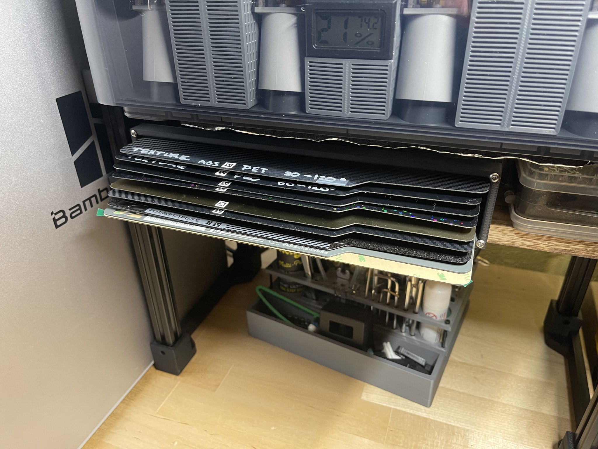 Giá đỡ đĩa Bambu cho 8 đĩa in 3D