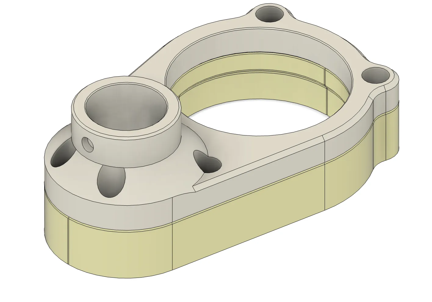 Giá đỡ bụi cho trục CNC 80mm, ống hút chân không 35mm