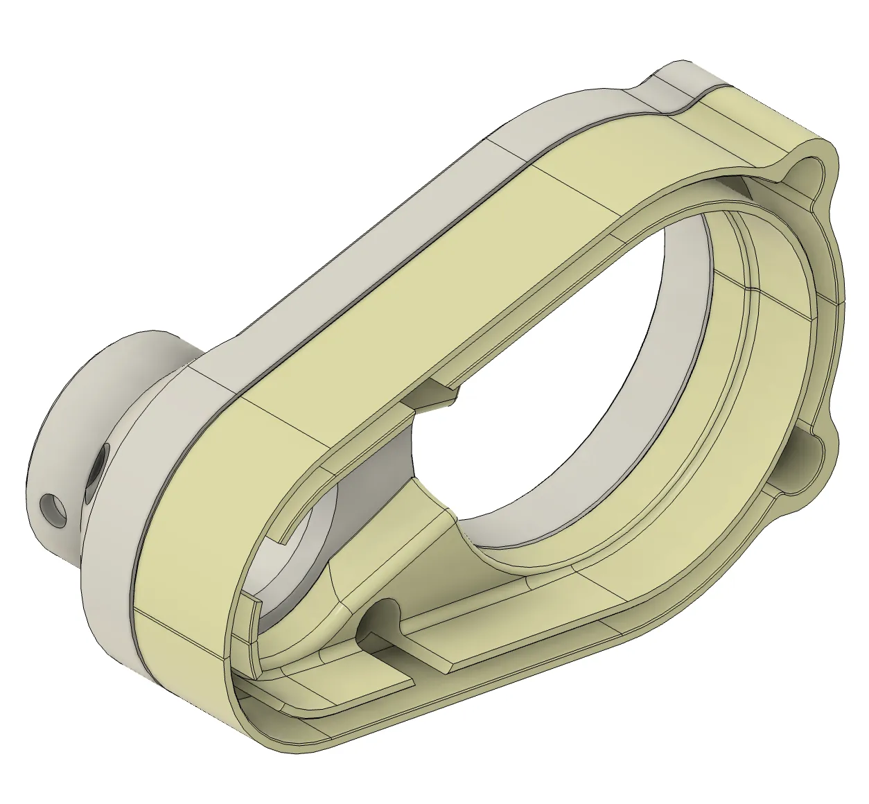 Giá đỡ bụi cho trục CNC 80mm, ống hút chân không 35mm