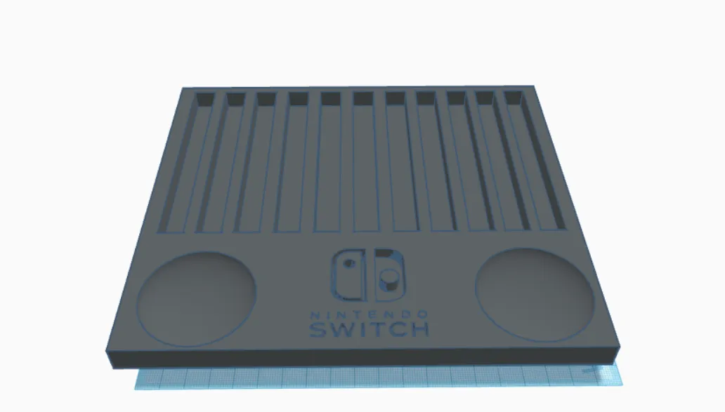 Giá đỡ trò chơi cho Nintendo Switch gọn gàng hơn