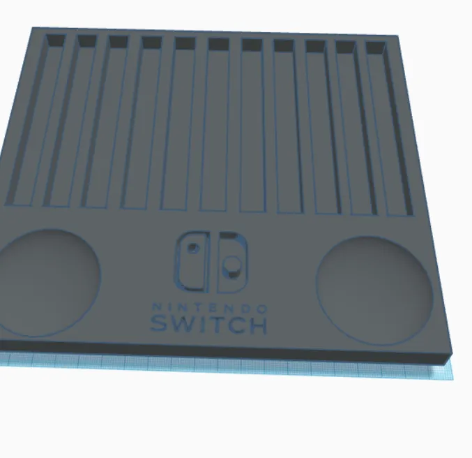 Giá đỡ trò chơi cho Nintendo Switch gọn gàng hơn