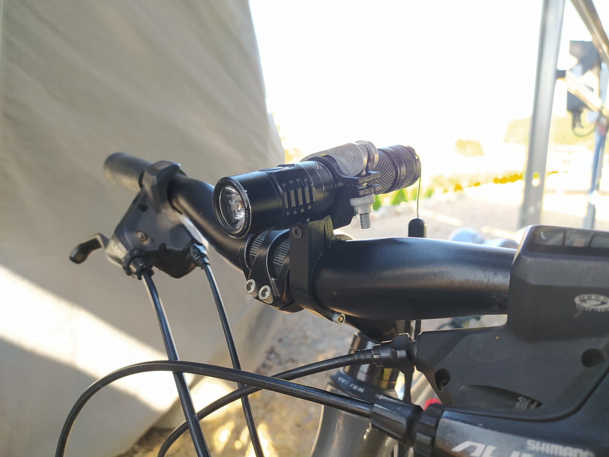 Giá đỡ đèn pin cho xe đạp Sofirn SC31pro Convoy S2