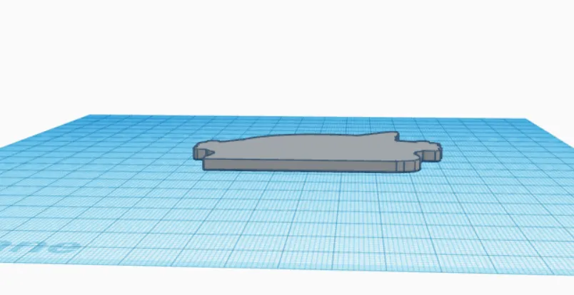 Mô hình nhân vật Nigel từ Nigel và marmalade