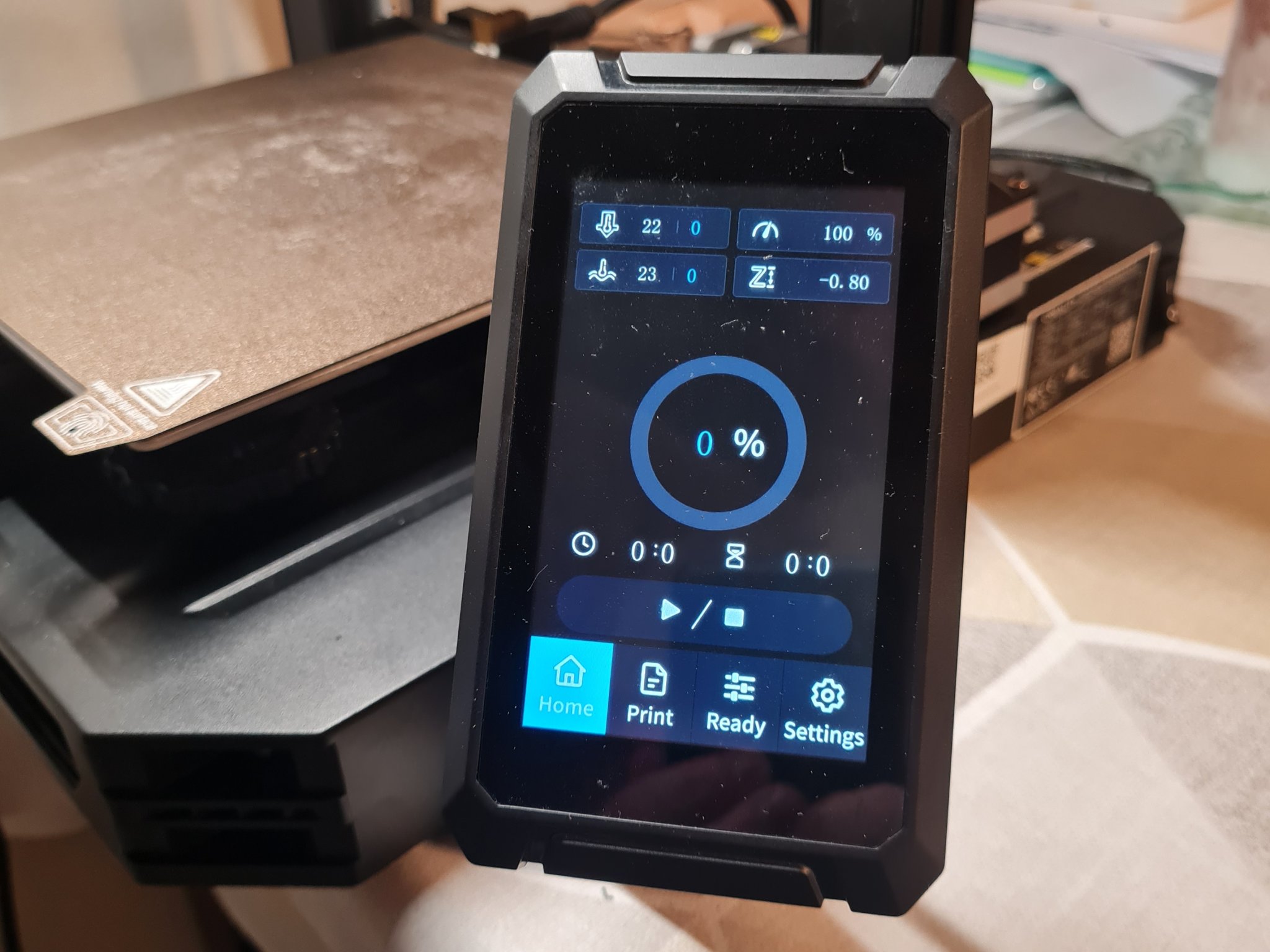 Màn hình cảm ứng xoay cho Ender 3 S1 và S1 Pro